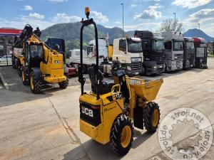 Demperji demper, JCB 1T-2 - 2020 LETNIK - 580 UR - HI-TIP