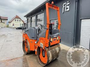 Valjarji tandem valjar, HAMM HD 13 VV - 2015 LETNIK - 1570 UR