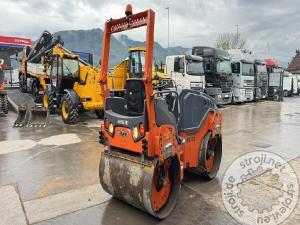 Valjarji tandem valjar, HAMM HD 13 VV - 2015 LETNIK - 1570 UR