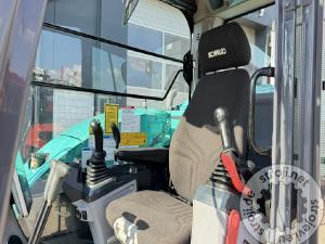 Mini bagri, KOBELCO SK85MSR-7 – POWERTILT – 3X ŽLICE – LETNIK 2020