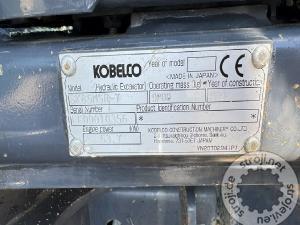 Mini bagri, KOBELCO SK85MSR-7 – POWERTILT – 3X ŽLICE – LETNIK 2020