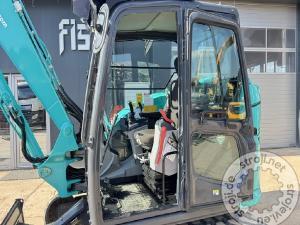 Mini bagri, KOBELCO SK85MSR-7 – POWERTILT – 3X ŽLICE – LETNIK 2020