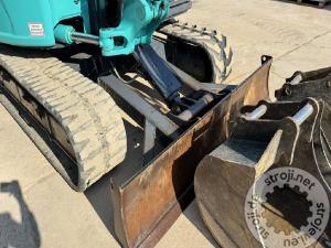 Mini bagri, KOBELCO SK85MSR-7 – POWERTILT – 3X ŽLICE – LETNIK 2020