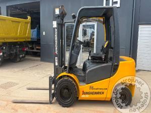 Viličarji čelni, JUNGHEINRICH DFG 430 - 2005 LETNIK - 9620 UR