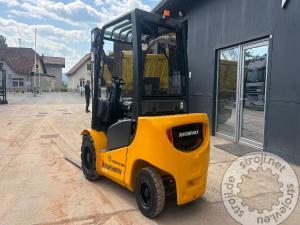 Viličarji čelni, JUNGHEINRICH DFG 430 - 2005 LETNIK - 9620 UR