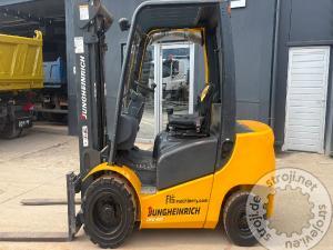 Viličarji čelni, JUNGHEINRICH DFG 430 - 2005 LETNIK - 9620 UR