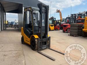 Viličarji čelni, JUNGHEINRICH DFG 430 - 2005 LETNIK - 9620 UR