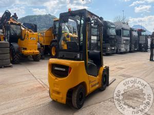 Viličarji čelni, JUNGHEINRICH DFG 430 - 2005 LETNIK - 9620 UR