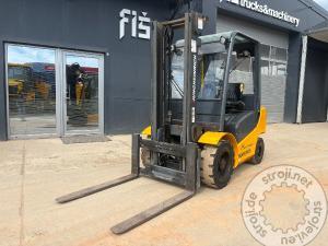 Viličarji čelni, JUNGHEINRICH DFG 430 - 2005 LETNIK - 9620 UR