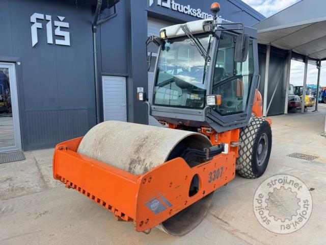 Valjarji kombinirani valjar, HAMM 3307 – LETNIK 2011 – 5925 DELOVNIH UR