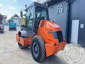 Valjarji kombinirani valjar, HAMM 3307 – LETNIK 2011 – 5925 DELOVNIH UR