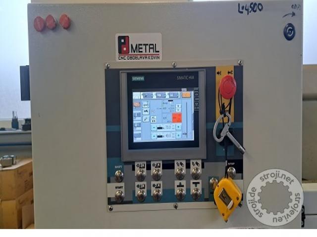 Žage za kovino Horizontalna tračna žaga, Ostali 300x300 HERKULES X-CNC