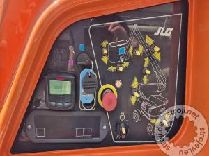 Dvigala, JLG 450 AJ - 2017 LETNIK - 3045 DELOVNIH UR - 15.77M