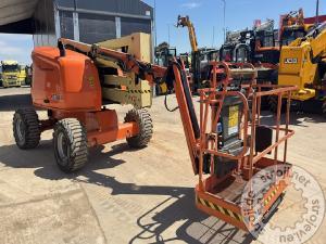 Dvigala, JLG 450 AJ - 2017 LETNIK - 3045 DELOVNIH UR - 15.77M