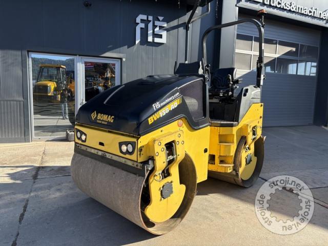 Valjarji tandem valjar, BOMAG BW 138AD-5 - LETNIK 2017 - 1875 DELOVNIH UR