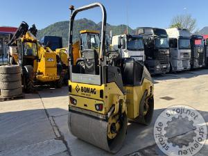 Valjarji tandem valjar, BOMAG BW 138AD-5 - LETNIK 2017 - 1875 DELOVNIH UR