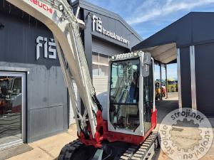 Bagri goseničarji, TAKEUCHI TB290-2 - POWERTILT - LETNIK 2023 - 1270 UR