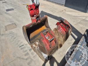 Bagri goseničarji, TAKEUCHI TB290-2 - POWERTILT - LETNIK 2023 - 1270 UR