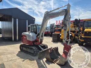 Bagri goseničarji, TAKEUCHI TB290-2 - POWERTILT - LETNIK 2023 - 1270 UR