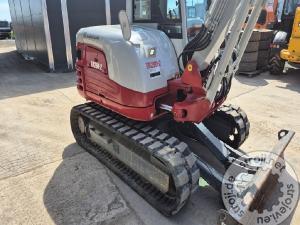 Bagri goseničarji, TAKEUCHI TB290-2 - POWERTILT - LETNIK 2023 - 1270 UR