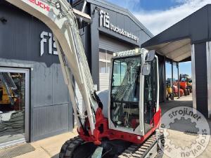 Mini bagri, TAKEUCHI TB290-2 - POWERTILT - LETNIK 2023 - 860 UR