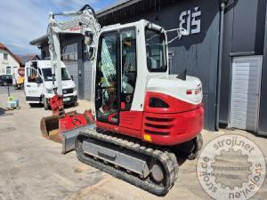 Mini bagri, TAKEUCHI TB290-2 - POWERTILT - LETNIK 2023 - 860 UR