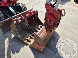 Mini bagri, TAKEUCHI TB290-2 - POWERTILT - LETNIK 2023 - 860 UR