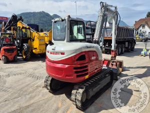 Mini bagri, TAKEUCHI TB290-2 - POWERTILT - LETNIK 2023 - 860 UR