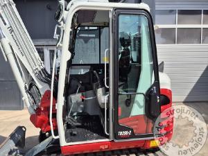 Mini bagri, TAKEUCHI TB290-2 - POWERTILT - LETNIK 2023 - 860 UR