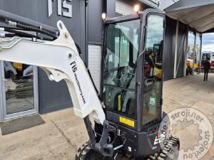 Mini bagri, BOBCAT E26 - POWERTILT - 3X ŽLICE - LETNIK 2019 - 1670 DE
