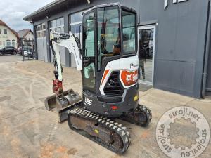Mini bagri, BOBCAT E26 - POWERTILT - 3X ŽLICE - LETNIK 2019 - 1670 DE