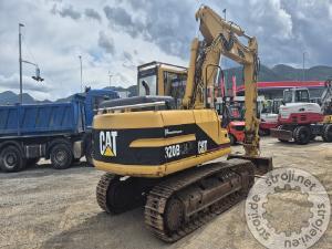 Bagri goseničarji, CATERPILLAR 318 BLN - 2001 LETNIK - 250CM - 3X ŽLICA