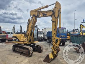 Bagri goseničarji, CATERPILLAR 318 BLN - 2001 LETNIK - 250CM - 3X ŽLICA
