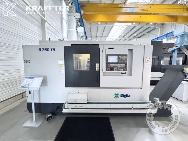 Stružnice CNC Stružnica, Ostali B750-YS