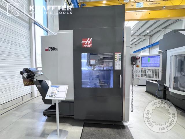 Obdelovalni centri  Vertikalni obdelovalni center, HAAS UMC-750SS