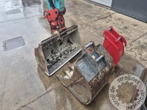 Mini bagri, KOBELCO SK85MSR-7 - POWERTILT - 3X ŽLICE - LETNIK 2019