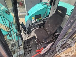 Mini bagri, KOBELCO SK85MSR-7 - POWERTILT - 3X ŽLICE - LETNIK 2019