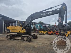 bagri goseniarji volvo ec 210 cnl letnik 2007 13480 delovnih ur 250