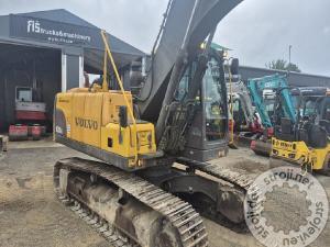 Bagri goseničarji, VOLVO EC 210 CNL - LETNIK 2007 - 13480 DELOVNIH UR - 250