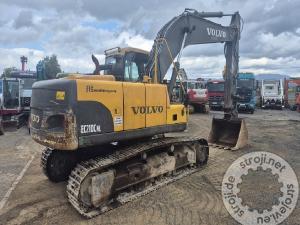 Bagri goseničarji, VOLVO EC 210 CNL - LETNIK 2007 - 13480 DELOVNIH UR - 250