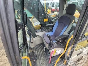 Bagri goseničarji, VOLVO EC 210 CNL - LETNIK 2007 - 13480 DELOVNIH UR - 250