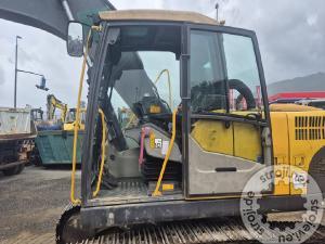 Bagri goseničarji, VOLVO EC 210 CNL - LETNIK 2007 - 13480 DELOVNIH UR - 250