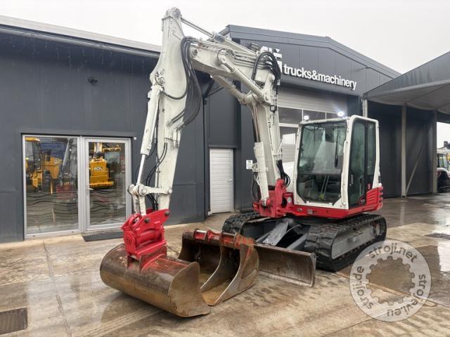 Mini bagri, TAKEUCHI TB290 - 2012 LETNIK - 8095 UR - POWERTILT