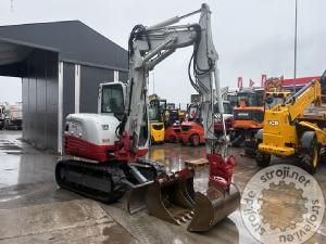 Mini bagri, TAKEUCHI TB290 - 2012 LETNIK - 8095 UR - POWERTILT