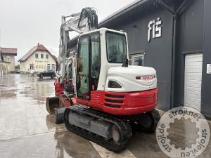 Mini bagri, TAKEUCHI TB290 - 2012 LETNIK - 8095 UR - POWERTILT