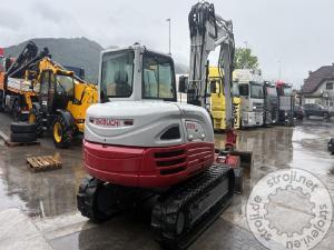 Mini bagri, TAKEUCHI TB290 - 2012 LETNIK - 8095 UR - POWERTILT
