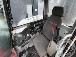 Mini bagri, TAKEUCHI TB290 - 2012 LETNIK - 8095 UR - POWERTILT