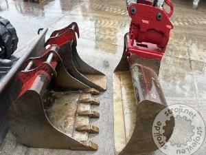 Mini bagri, TAKEUCHI TB290 - 2012 LETNIK - 8095 UR - POWERTILT
