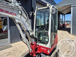 Mini bagri, TAKEUCHI TB235-2 - POWERTILT - LETNIK 2019 - 3X ŽLICE
