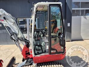 Mini bagri, TAKEUCHI TB235-2 - POWERTILT - LETNIK 2019 - 3X ŽLICE